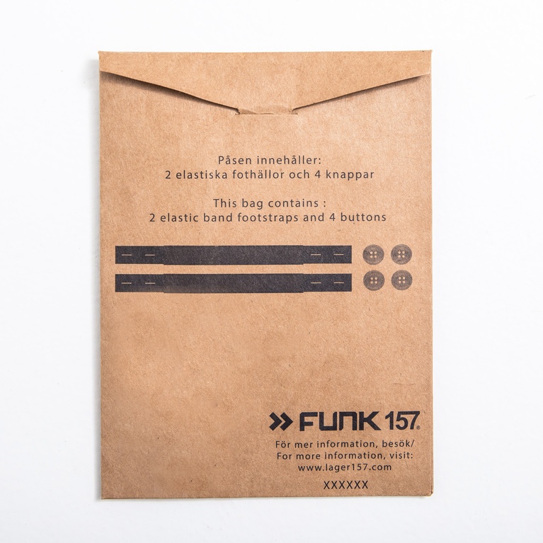 Elastisk fotstotte "Foot Strap" Elastisk fotstotte "Foot Strap"